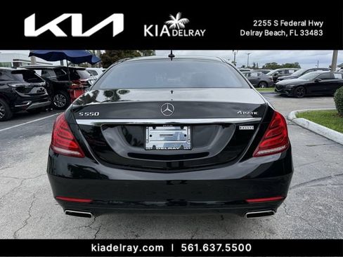 Used 2014 Mercedes-Benz S 550 Sedan image 4