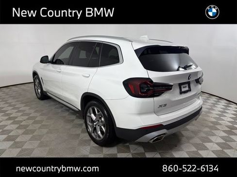 Used 2022 BMW X3 xDrive30i w/ Convenience Package AWD/4WD image 5