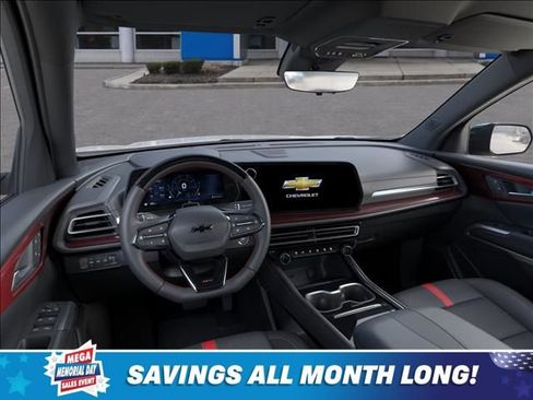 New 2026 Chevrolet Traverse RS w/ LPO, Floor Liner Package AWD/4WD image 15