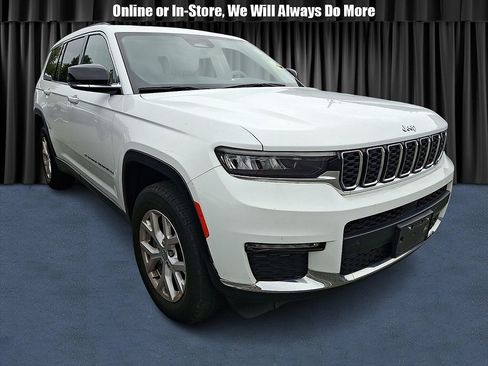 Used 2022 Jeep Grand Cherokee L Limited AWD/4WD image 1
