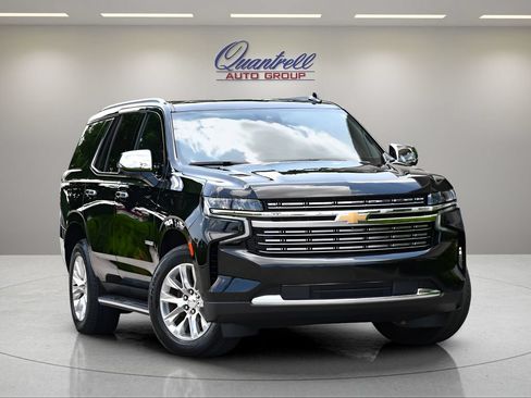 Used 2023 Chevrolet Tahoe Premier w/ Advanced Technology Package AWD/4WD image 1