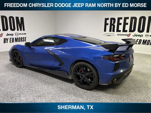 Used 2020 Chevrolet Corvette Stingray Premium Cpe w/ 3LT Preferred Equipment Group image 6