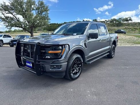 Used 2025 Ford F150 XLT w/ Equipment Group 302A MID AWD/4WD image 1