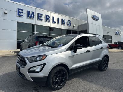 Used 2022 Ford EcoSport SES