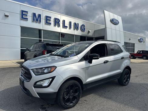 Used 2022 Ford EcoSport SES AWD/4WD image 1