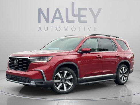Certified 2023 Honda Pilot Elite image 1