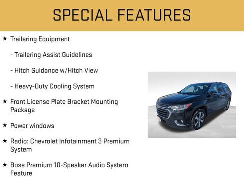 Used 2021 Chevrolet Traverse LT w/ LT Premium Package image 20