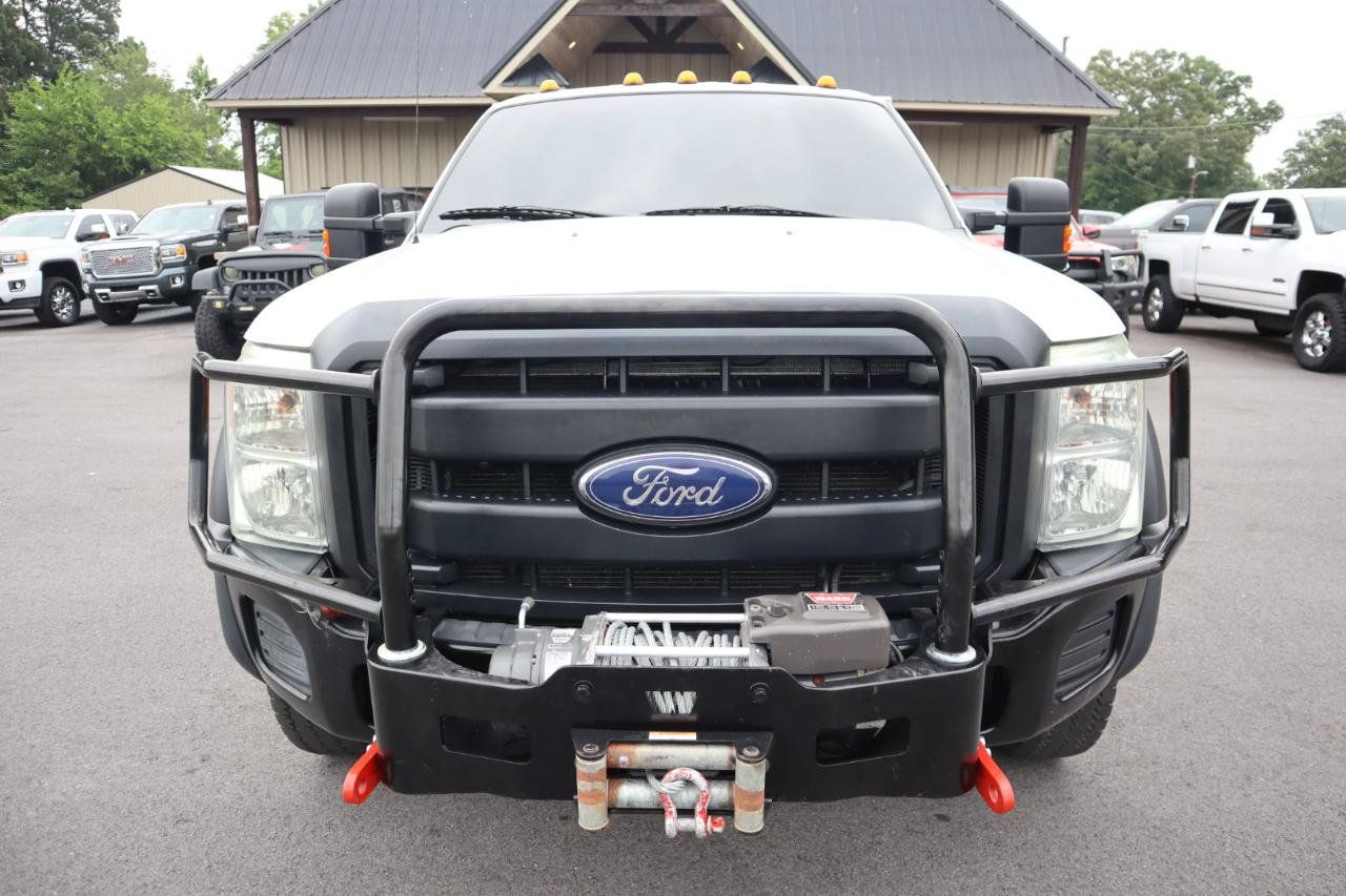Used 2015 Ford F550 4x4 Crew Cab Super Duty image 2
