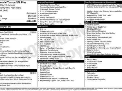 New 2026 Hyundai Tucson SEL Plus AWD/4WD image 24