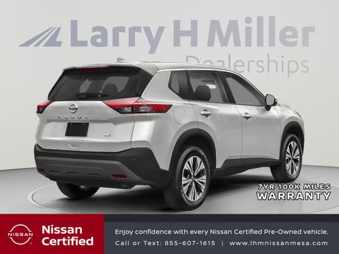 Certified 2023 Nissan Rogue SV w/ SV Premium B Package FWD image 2