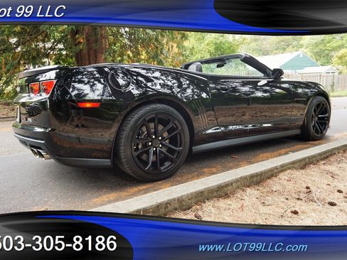Used 2013 Chevrolet Camaro ZL1 image 9