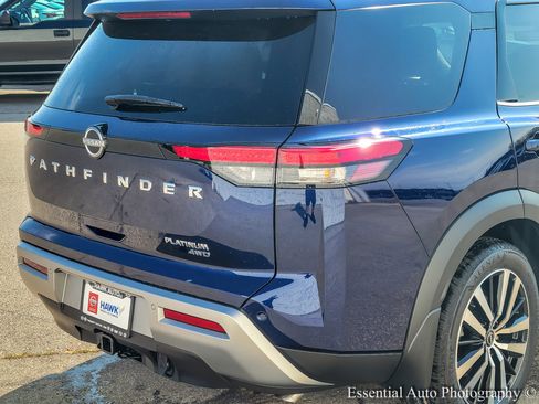 New 2025 Nissan Pathfinder Platinum w/ Cargo Package image 6