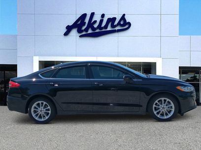 Certified 2020 Ford Fusion SE