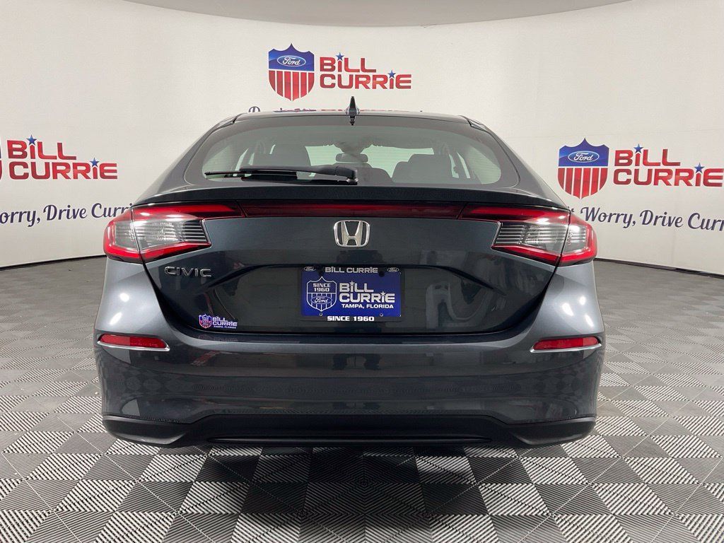 Used 2024 Honda Civic LX image 4