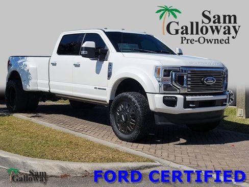 Certified 2022 Ford F450 Limited w/ FX4 Off-Road Package image 1