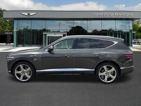 Used 2024 Genesis GV80 3.5T Advanced AWD/4WD image 4