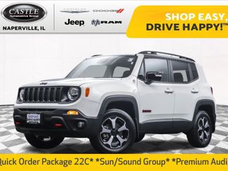 Used 2022 Jeep Renegade Trailhawk w/ Sun/Sound Group video 1