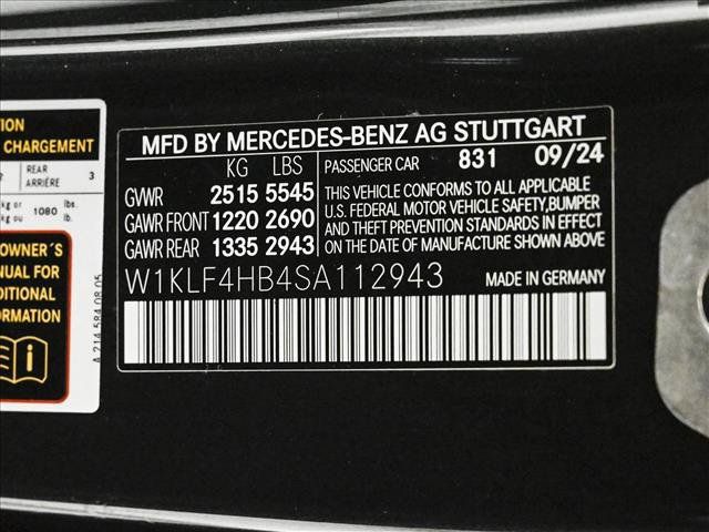 Certified 2025 Mercedes-Benz E 350 4MATIC Sedan image 27