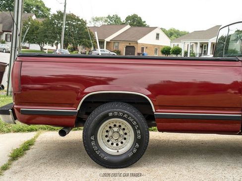 Used 1989 Chevrolet Silverado 1500 2WD Regular Cab image 9