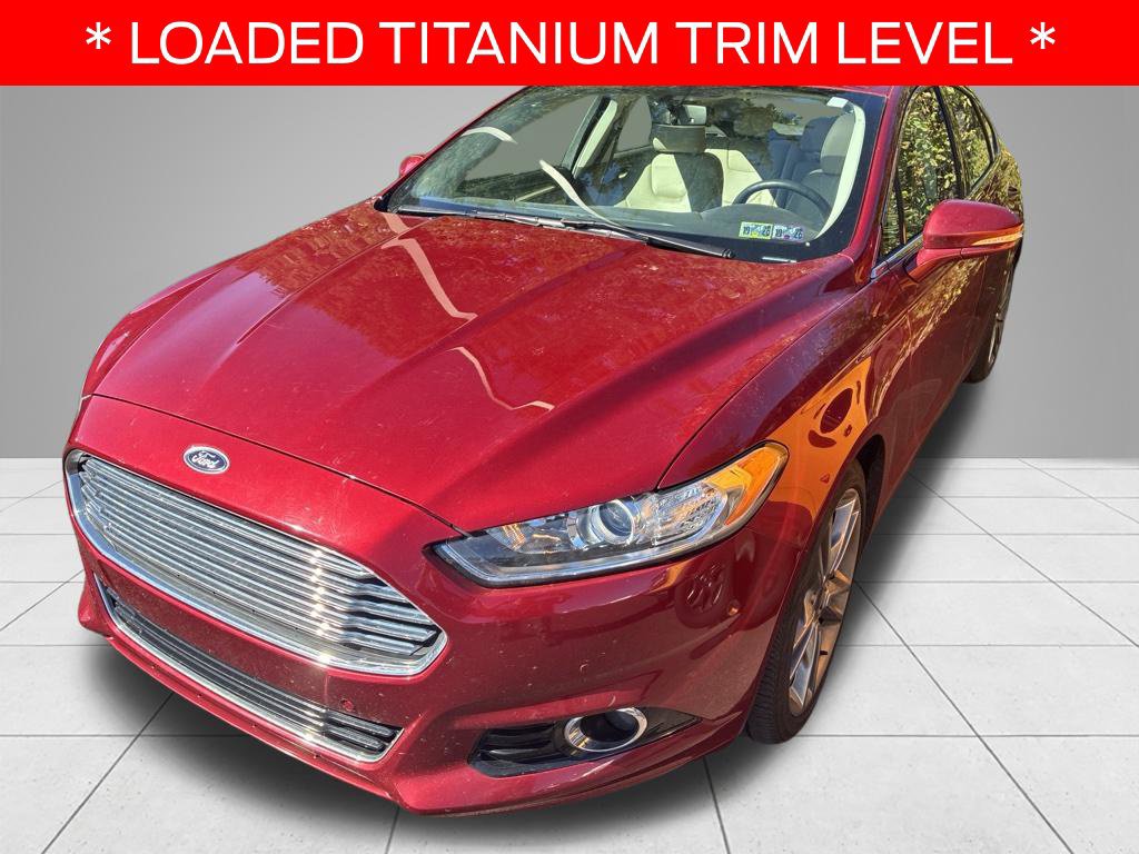 Used 2015 Ford Fusion Titanium AWD/4WD image 11