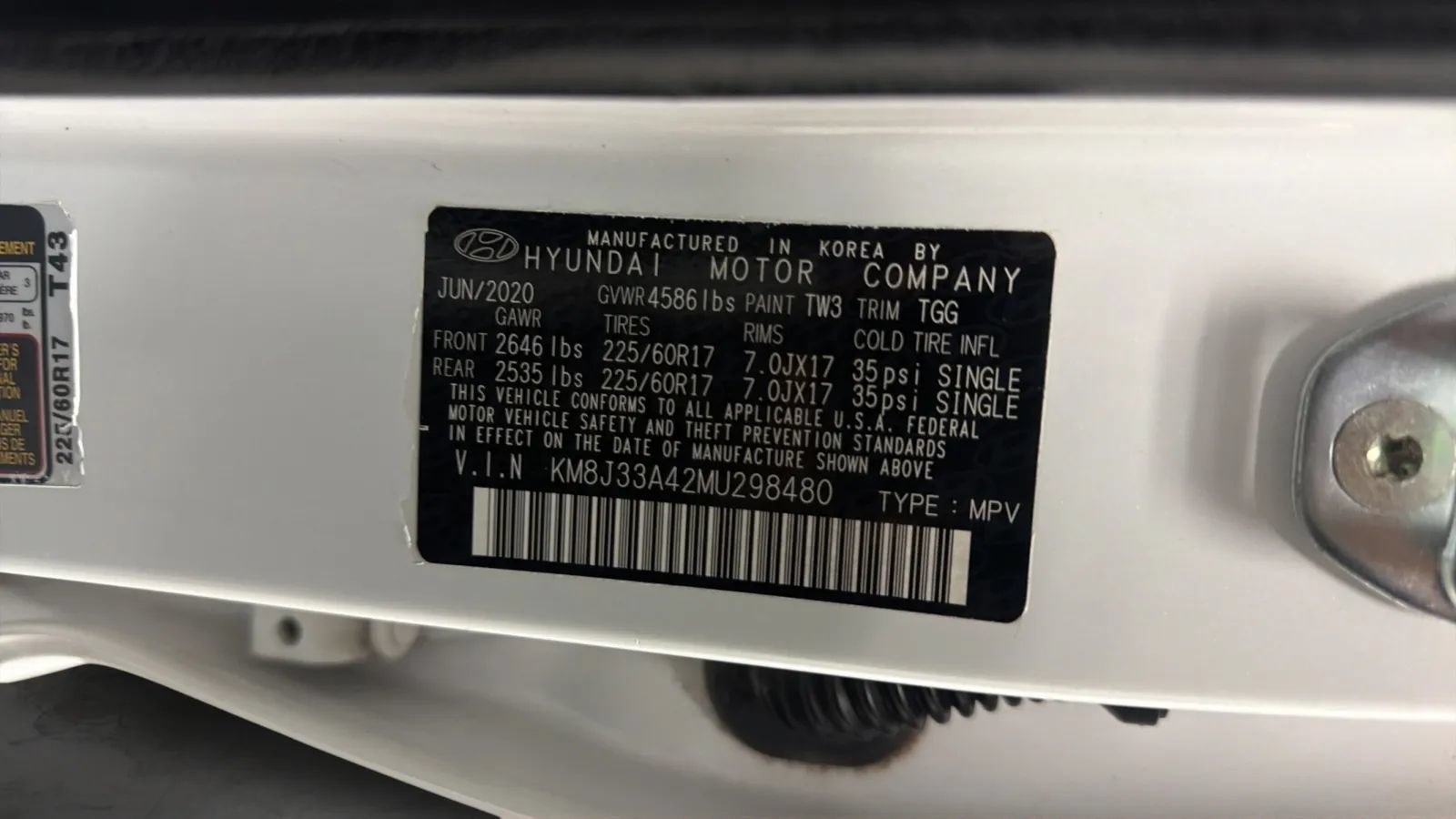 Used 2021 Hyundai Tucson Value w/ Winter Weather Package FWD image 29