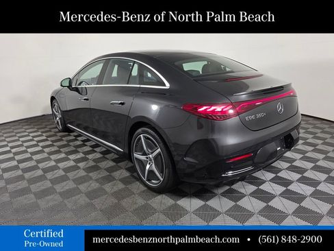 Certified 2023 Mercedes-Benz EQE 350+ Sedan image 4