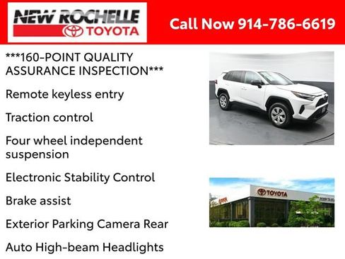 Certified 2023 Toyota RAV4 LE AWD/4WD image 5