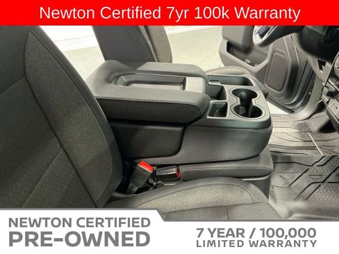 Used 2026 Chevrolet Silverado 1500 Custom w/ Turbomax Blackout Package RWD image 26