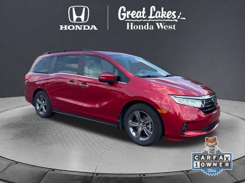 Used 2024 Honda Odyssey EX image 7