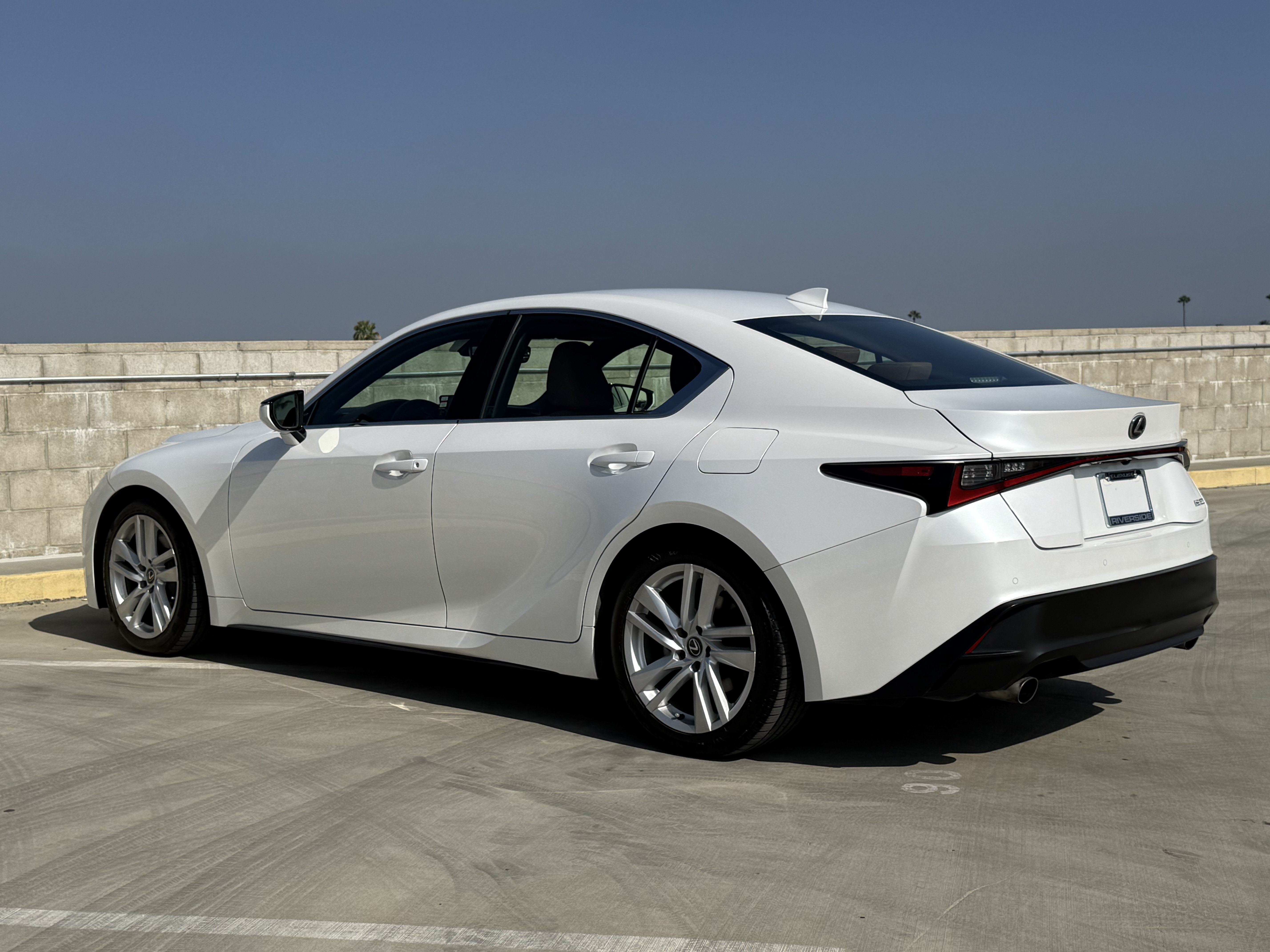 Certified 2024 Lexus IS 300 w/ Comfort Package RWD image 10