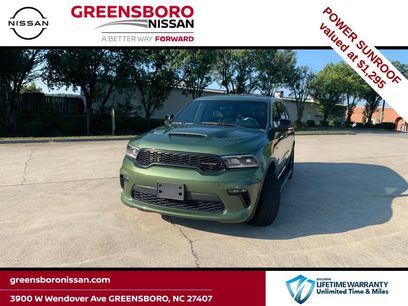 Used 2021 Dodge Durango R/T w/ Blacktop Package