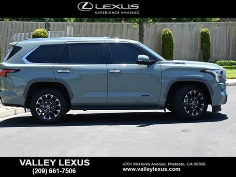 Used 2024 Toyota Sequoia Limited AWD/4WD image 3