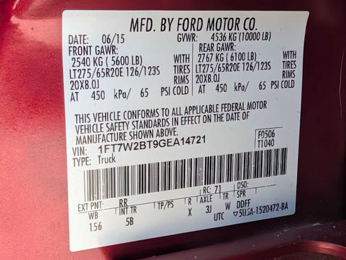 Used 2016 Ford F250 Lariat w/ Lariat Ultimate Package AWD/4WD image 29