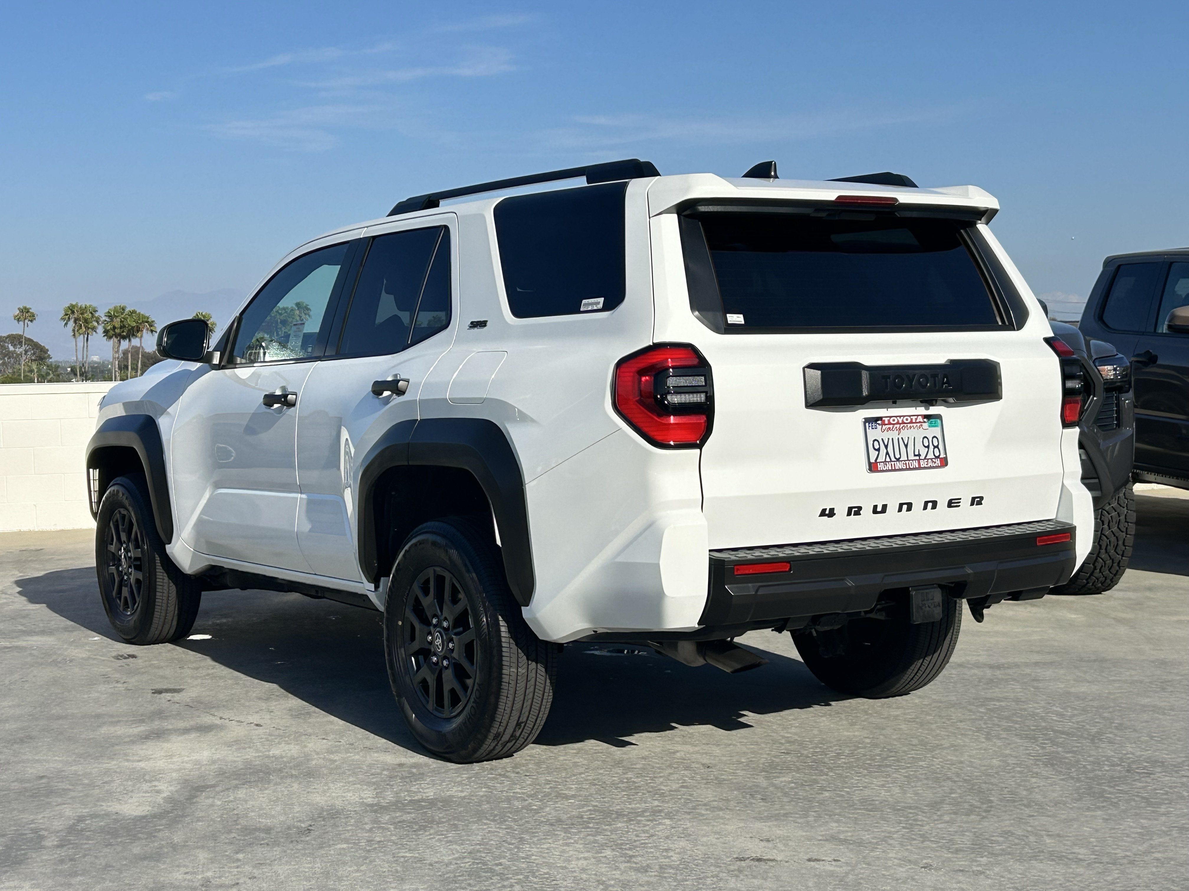 Certified 2026 Toyota 4Runner SR5 AWD/4WD image 5