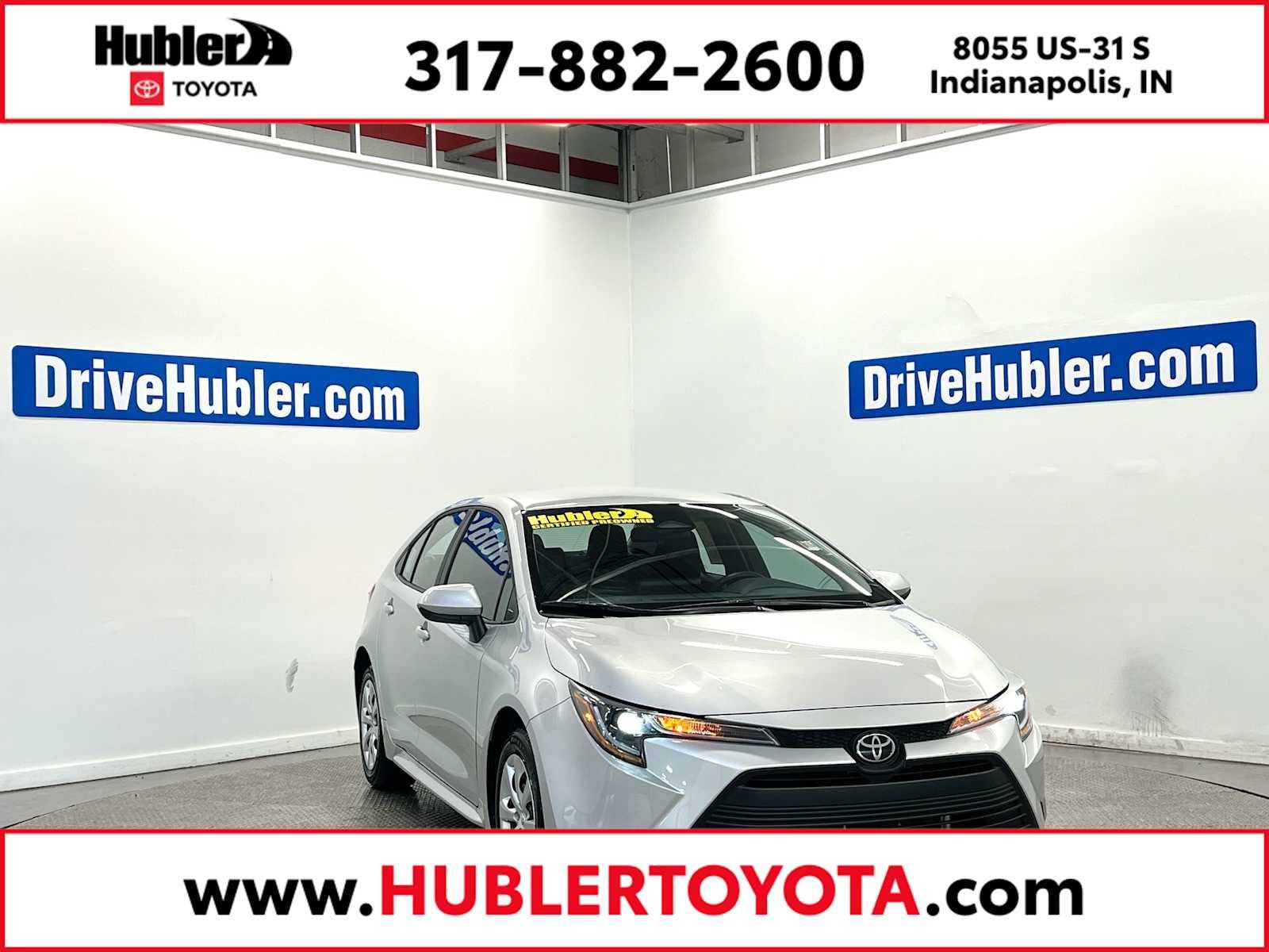 Used 2026 Toyota Corolla LE FWD image 1