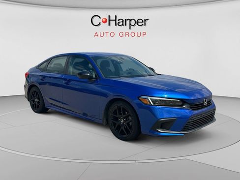 Certified 2023 Honda Civic Sport image 1