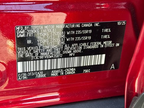 New 2025 Toyota RAV4 XLE Premium image 34