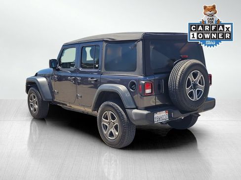 Used 2022 Jeep Wrangler Unlimited Sport AWD/4WD image 6