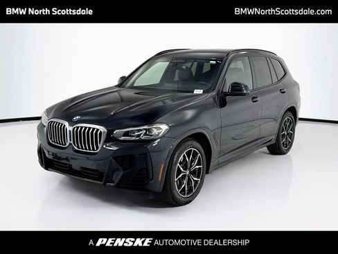 Certified 2024 BMW X3 sDrive30i w/ Premium Package RWD image 1