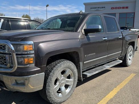 Used 2014 Chevrolet Silverado 1500 LTZ image 8