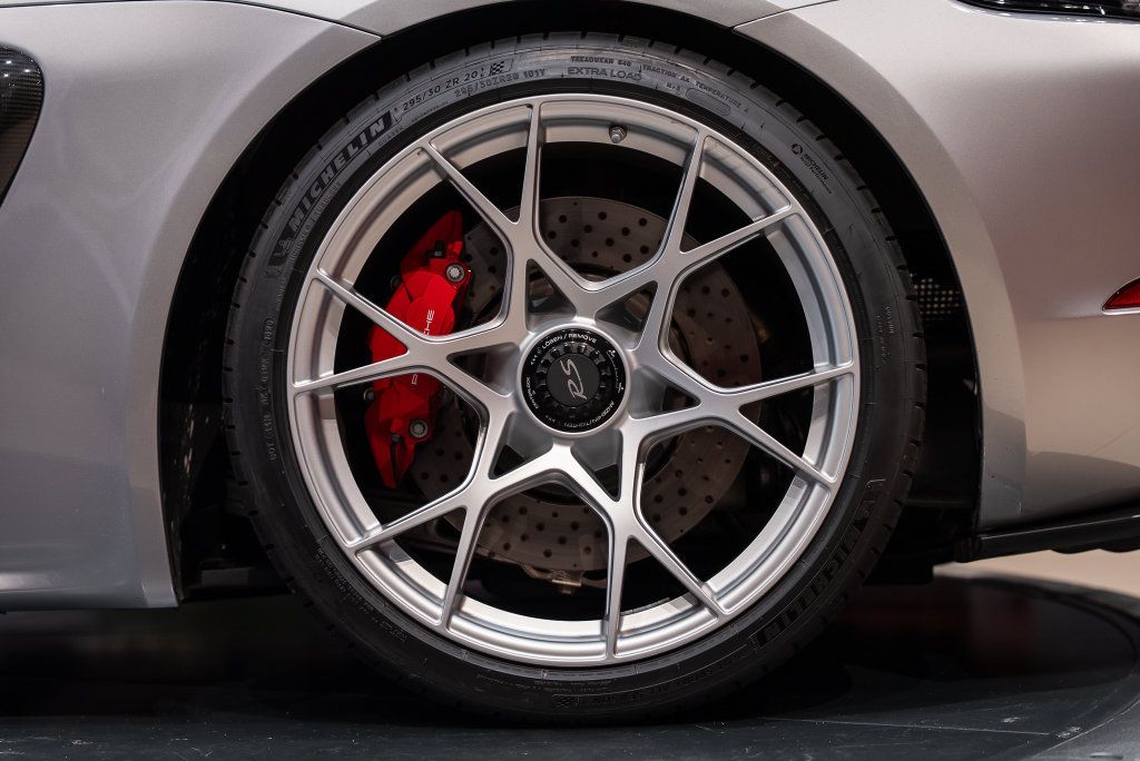 Used 2025 Porsche 718 Boxster Spyder RS RWD image 14