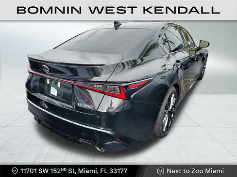 Used 2025 Lexus IS 350 F Sport image 4