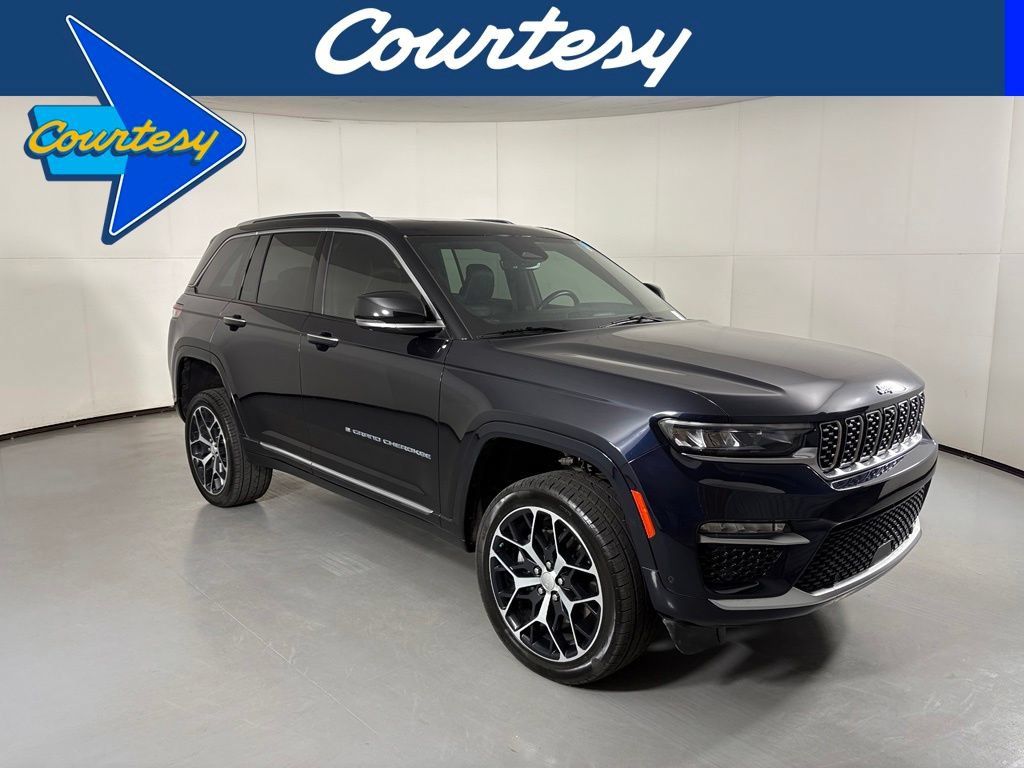 Used 2023 Jeep Grand Cherokee Summit AWD/4WD image 1