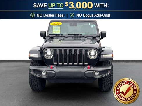 Used 2021 Jeep Wrangler Unlimited Rubicon AWD/4WD image 11