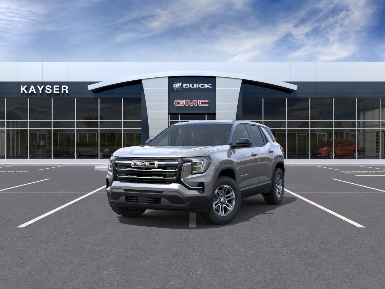 New 2027 GMC Terrain Elevation FWD image 46