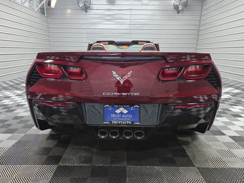Used 2016 Chevrolet Corvette Stingray Convertible w/ 3LT Preferred Equipment Group RWD image 7