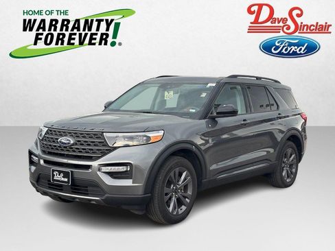 Used 2023 Ford Explorer XLT w/ Equipment Group 202A AWD/4WD image 1