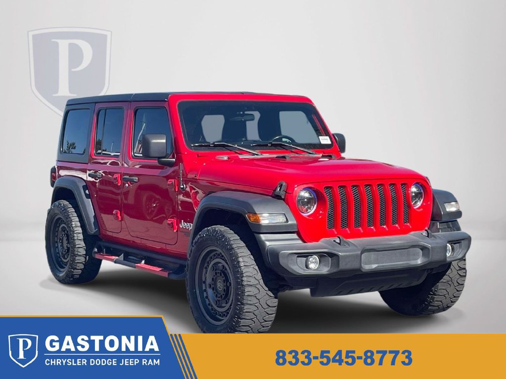 Used 2020 Jeep Wrangler Unlimited Sport S AWD/4WD image 1
