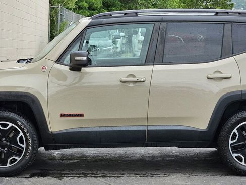 Used 2015 Jeep Renegade Trailhawk w/ Popular Equipment Group AWD/4WD image 2