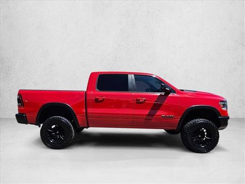 Used 2019 RAM 1500 Rebel w/ Rebel Level 2 Equipment Group AWD/4WD image 4